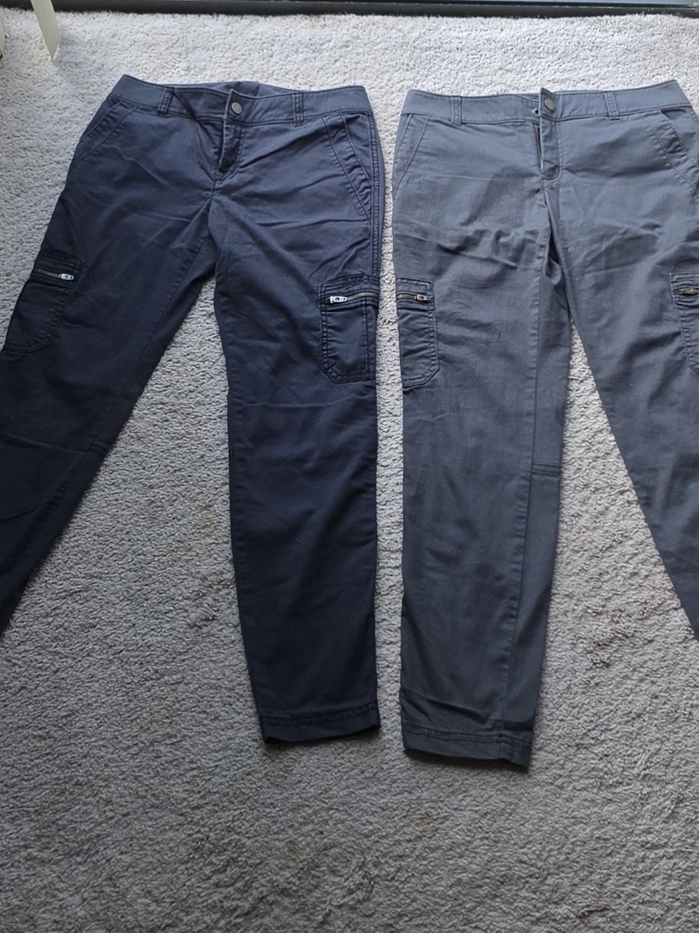 Women's Pants in Dark Gray and Charcoal - Versatile Everyday Wear